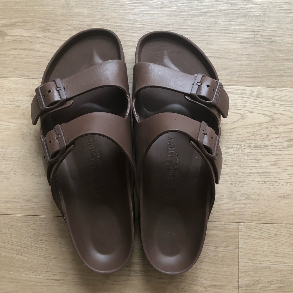 Birkenstock Men’s Roast Arizona EVA Sandals Size 10-10.5 43/280